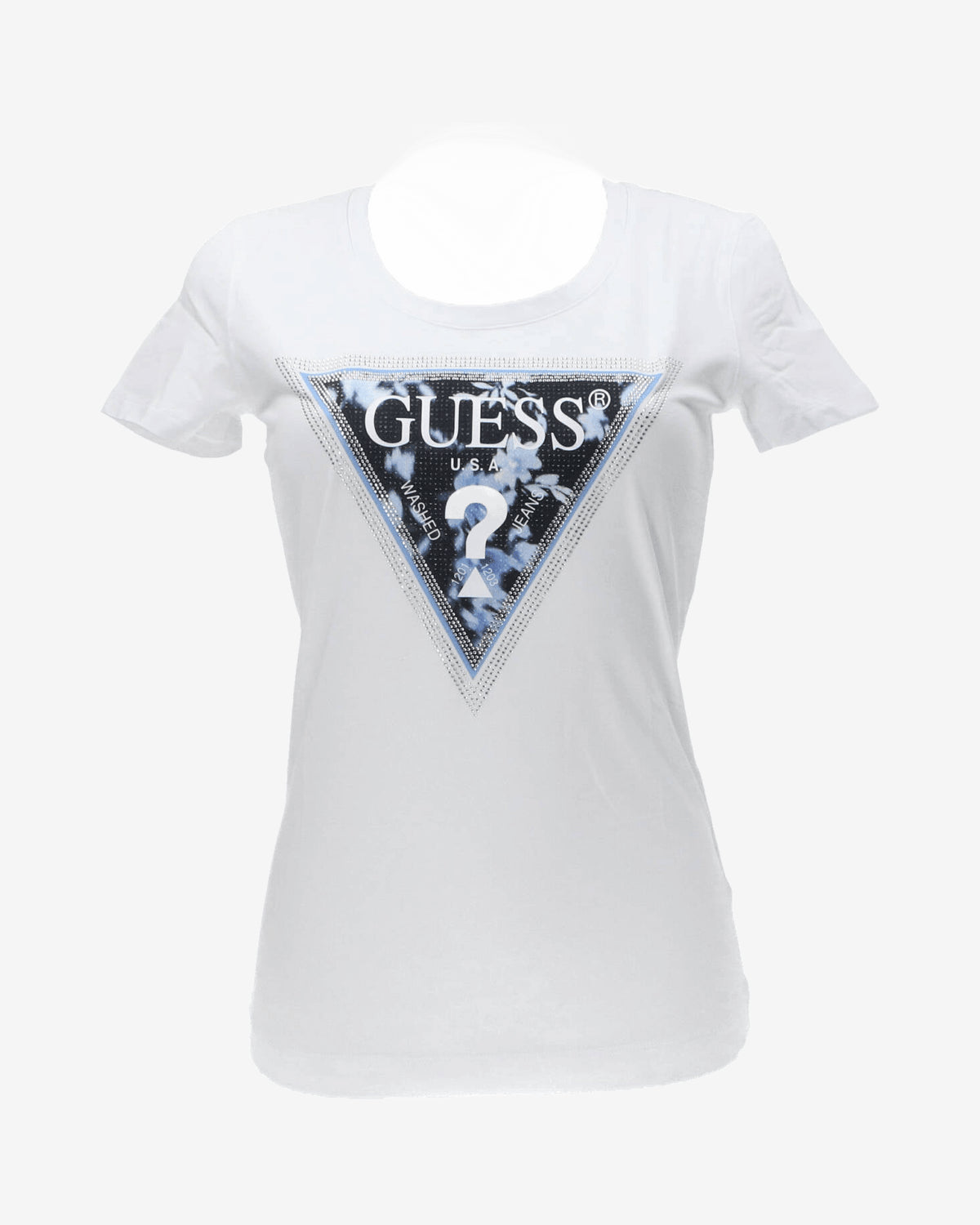 T-shirt SS CN TRIANGLE FLOWER TEE