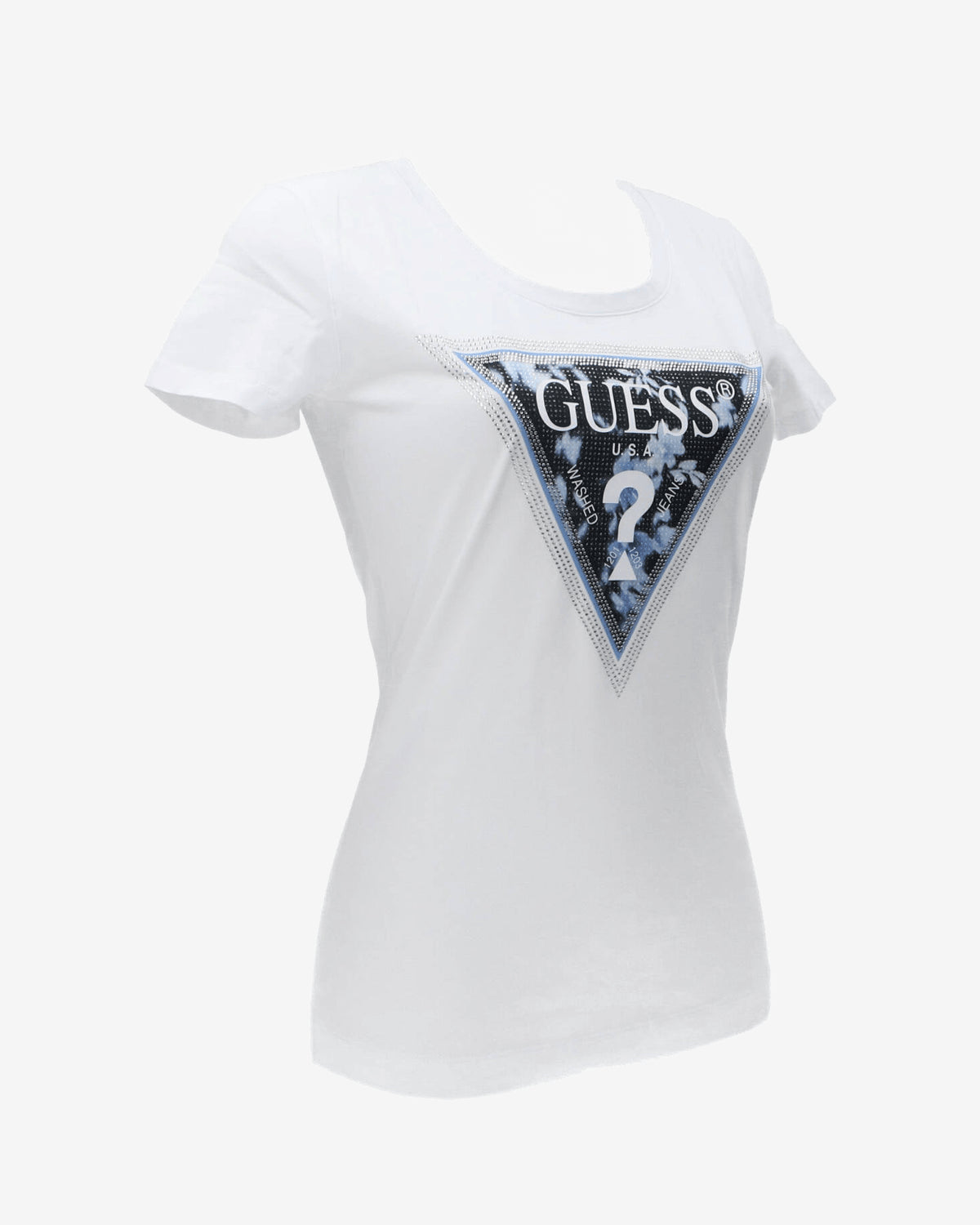 T-shirt SS CN TRIANGLE FLOWER TEE
