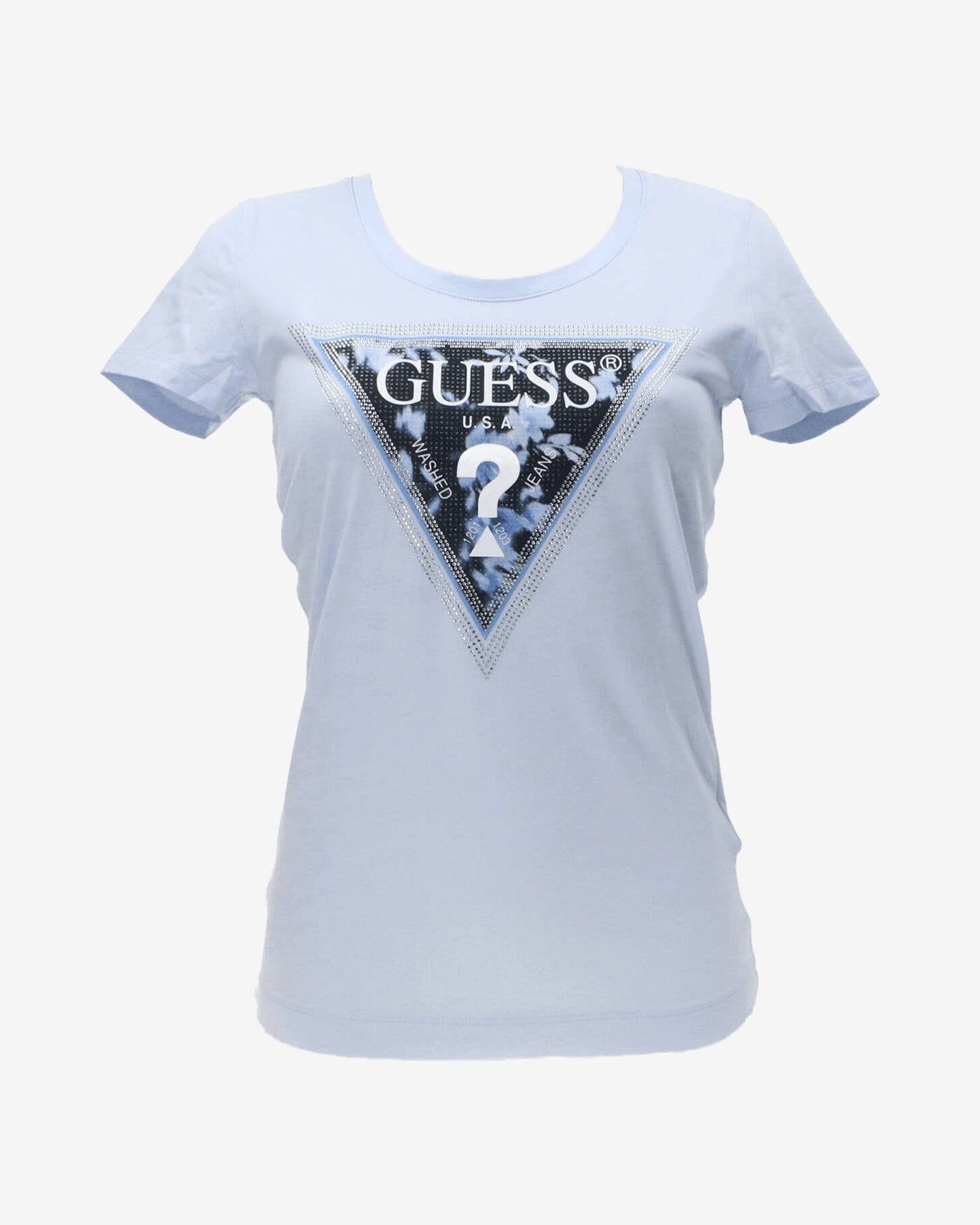T-shirt SS CN TRIANGLE FLOWER TEE