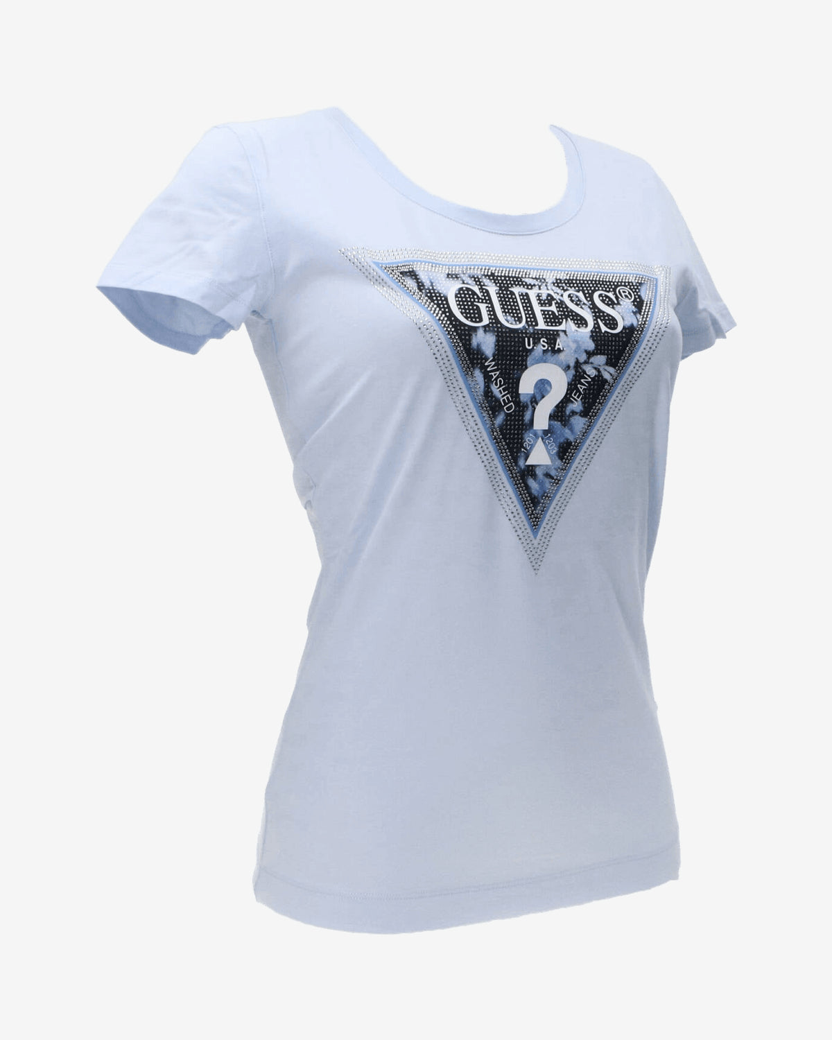 T-shirt SS CN TRIANGLE FLOWER TEE