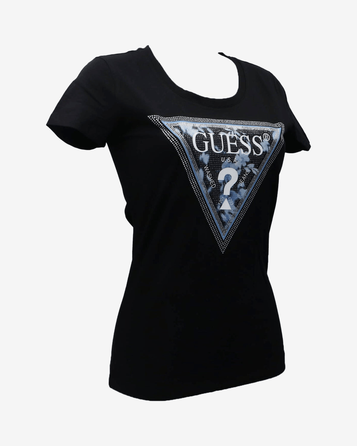 T-shirt SS CN TRIANGLE FLOWER TEE