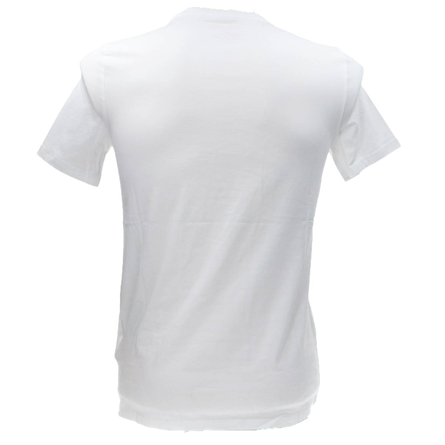 T-shirt SS CN Triangle palm tee