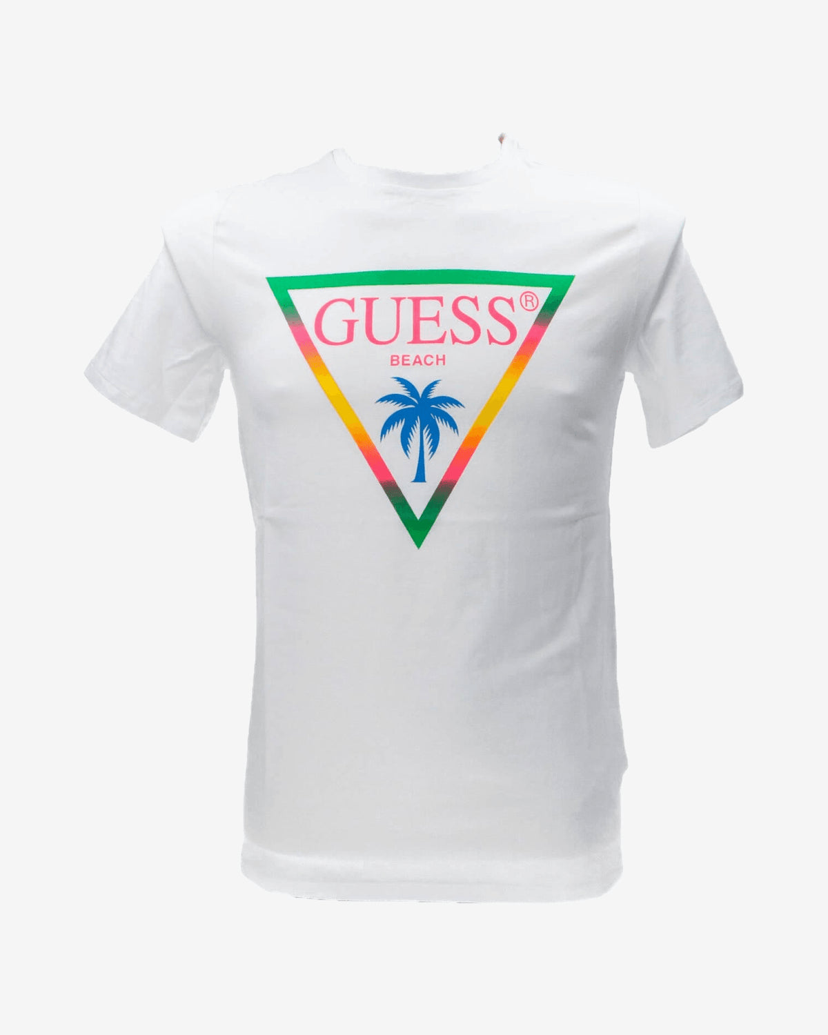 T-shirt SS CN Triangle palm tee