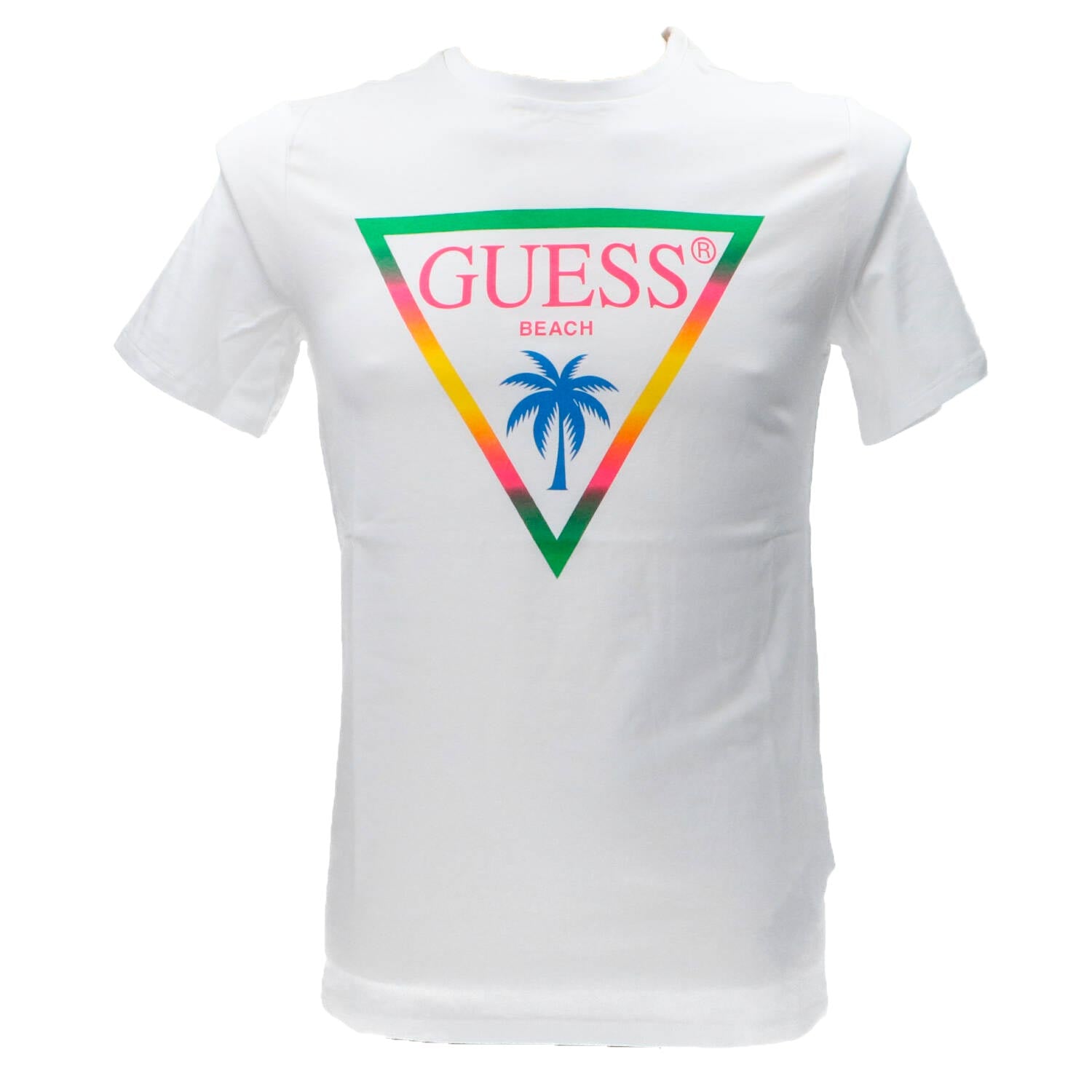 T-shirt SS CN Triangle palm tee