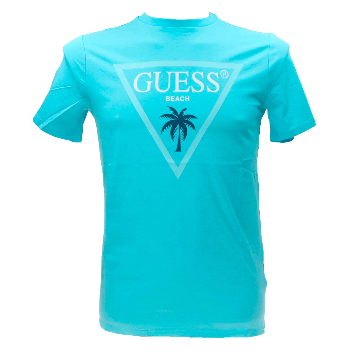 T-shirt SS CN Triangle palm tee