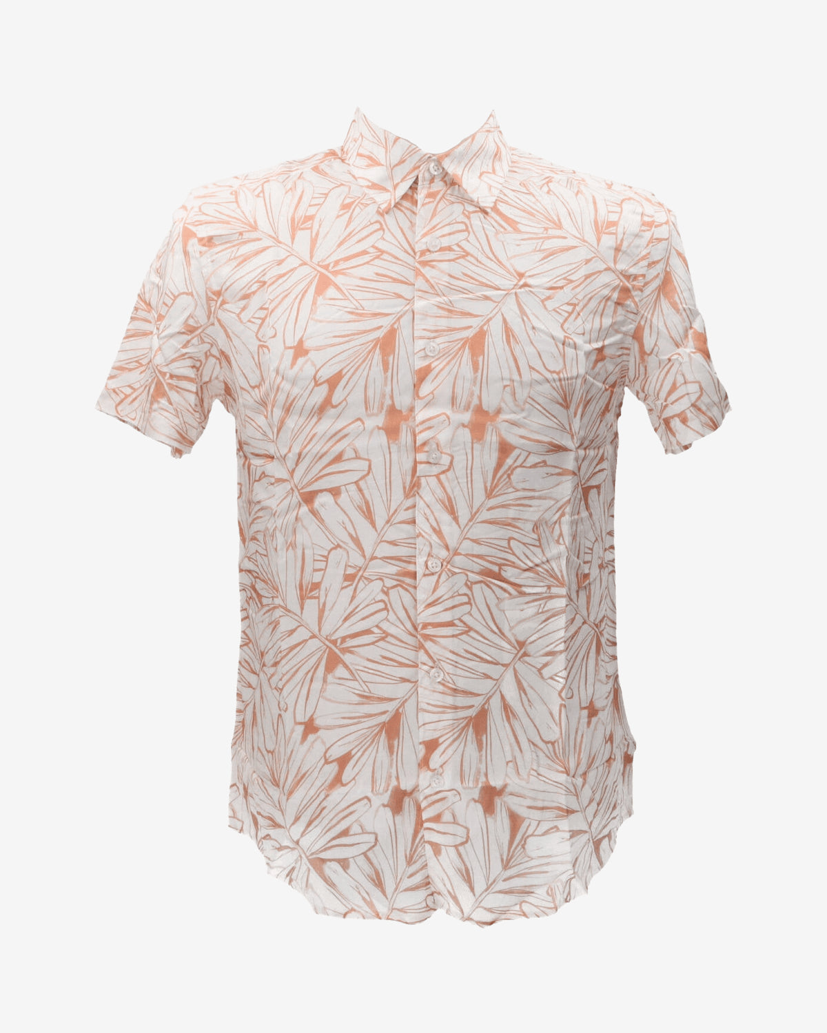 Camicia SS ECO RAYON OIL PALM SHIRT