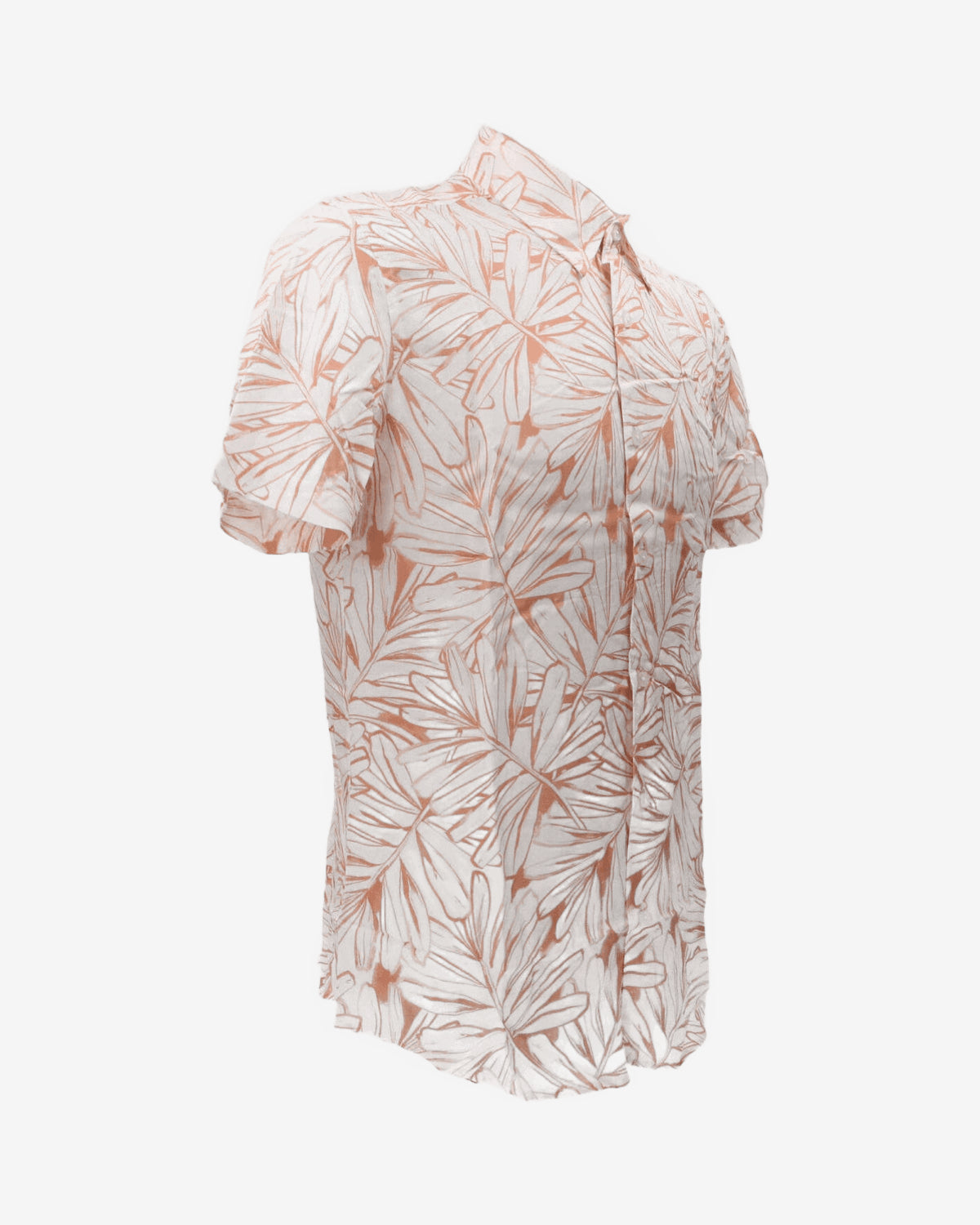 Camicia SS ECO RAYON OIL PALM SHIRT