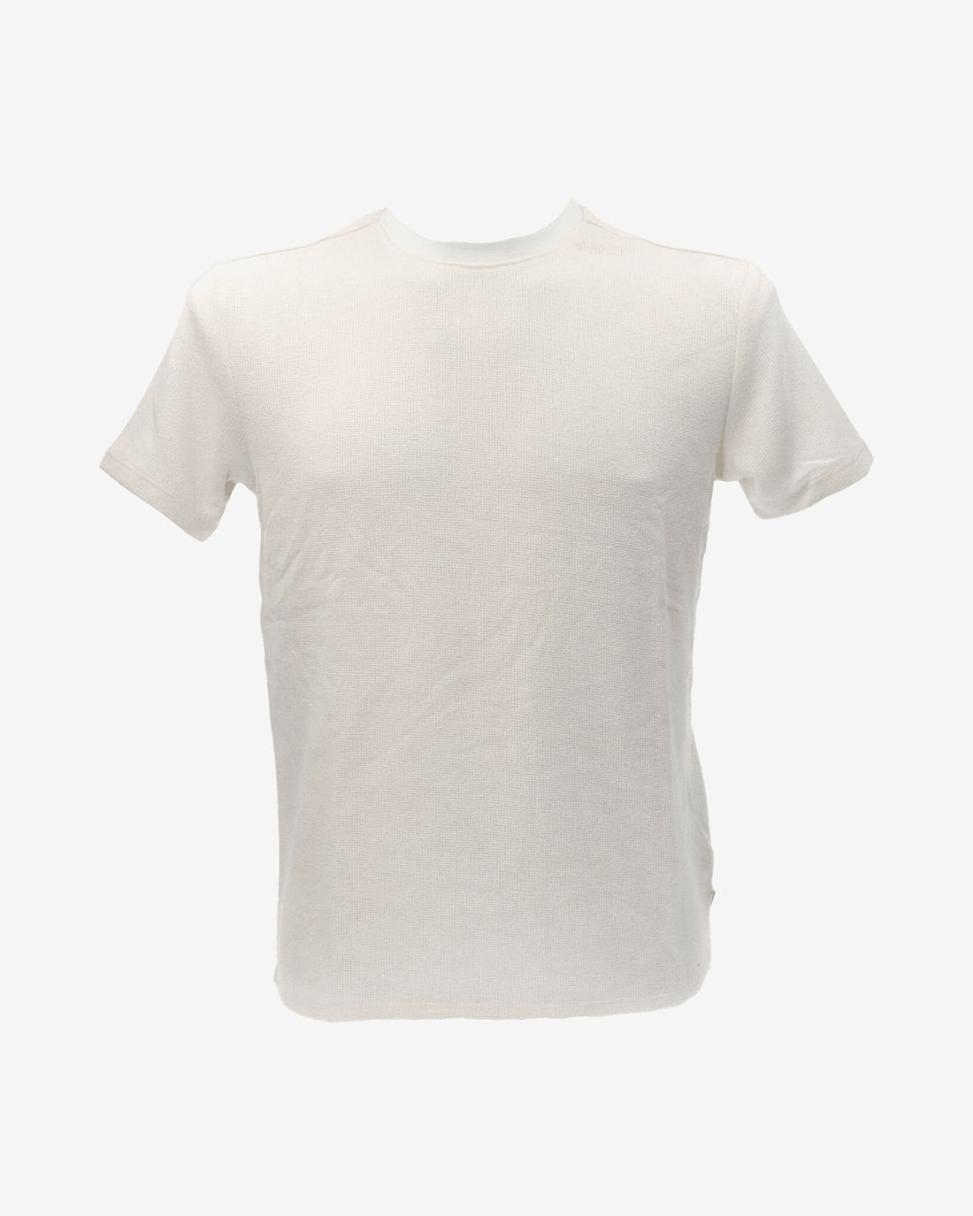 T-shirt SS MADDEN SOFT KNIT CREW - foto indossata