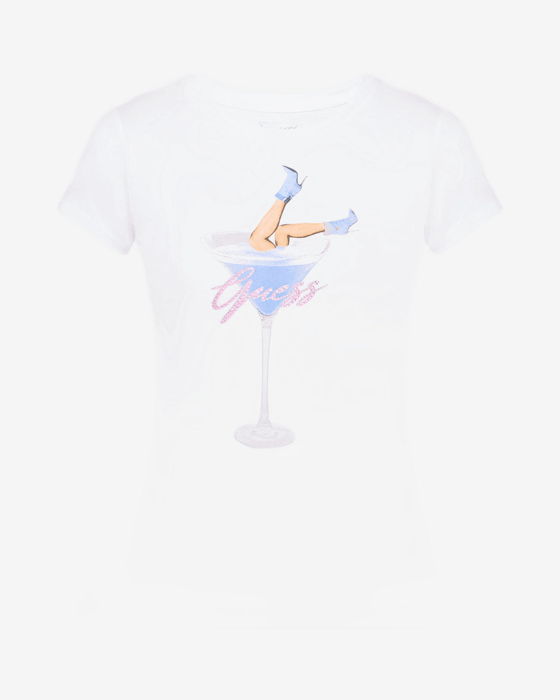 T-shirt SS TINI BOOTS R5 TEE - foto indossata
