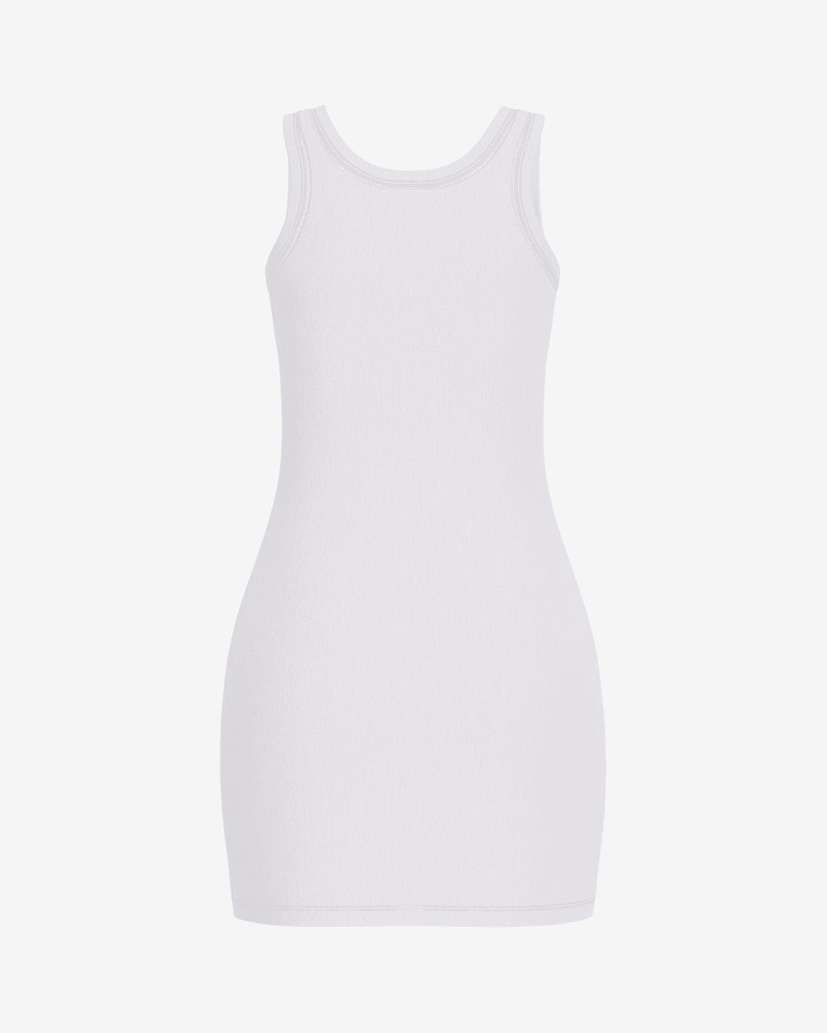 Vestiti SUNFLOWER RIB DRESS