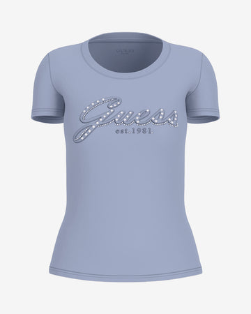 T-shirt CN SS EMBRO SCRIPT LOGO TEE