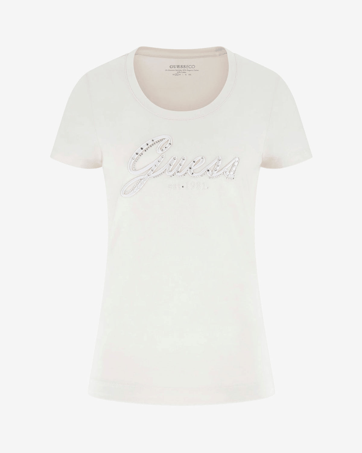 T-shirt CN SS EMBRO SCRIPT LOGO TEE