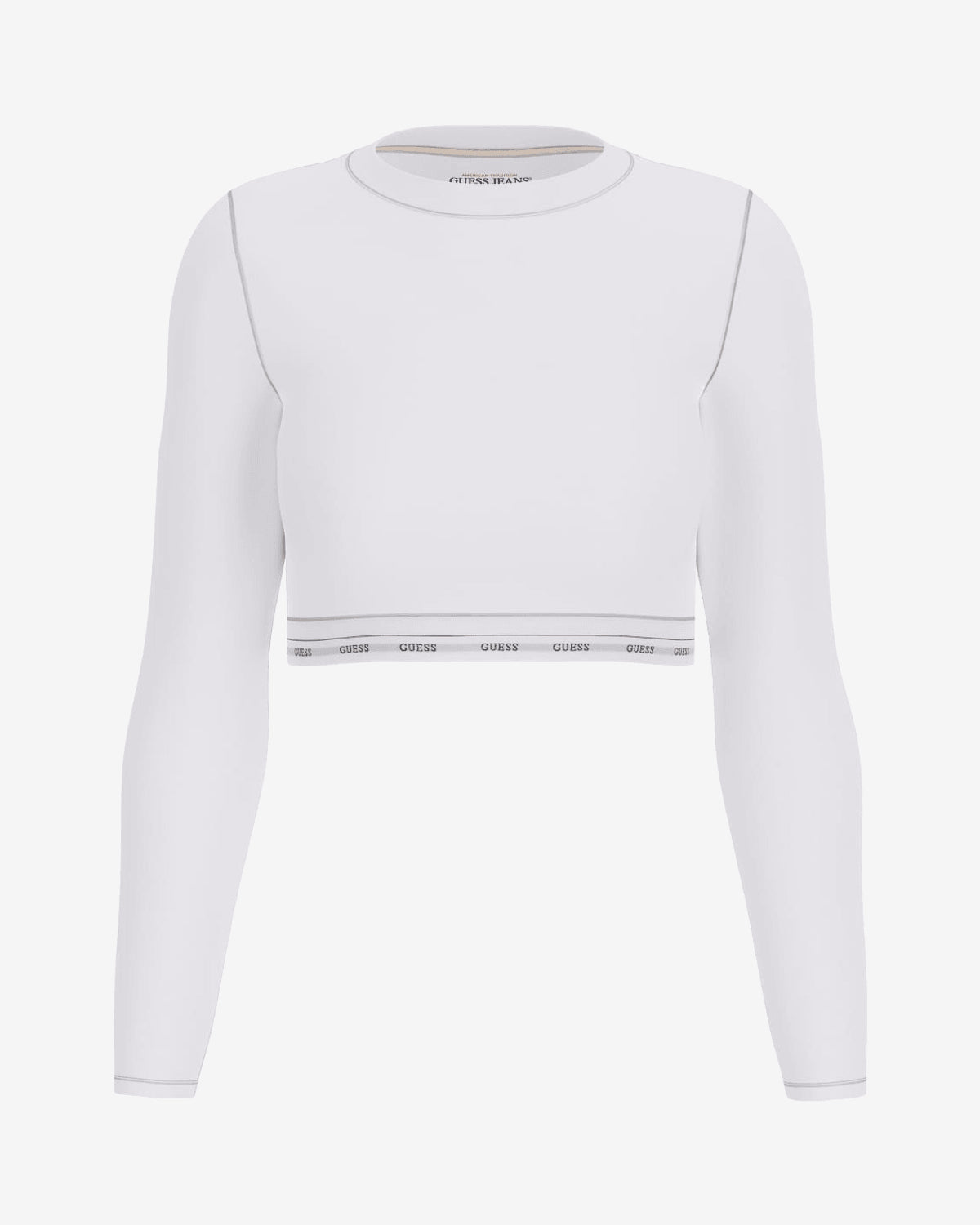 T-shirt GJ LS CROP TOP