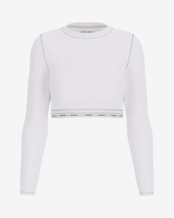 T-shirt GJ LS CROP TOP