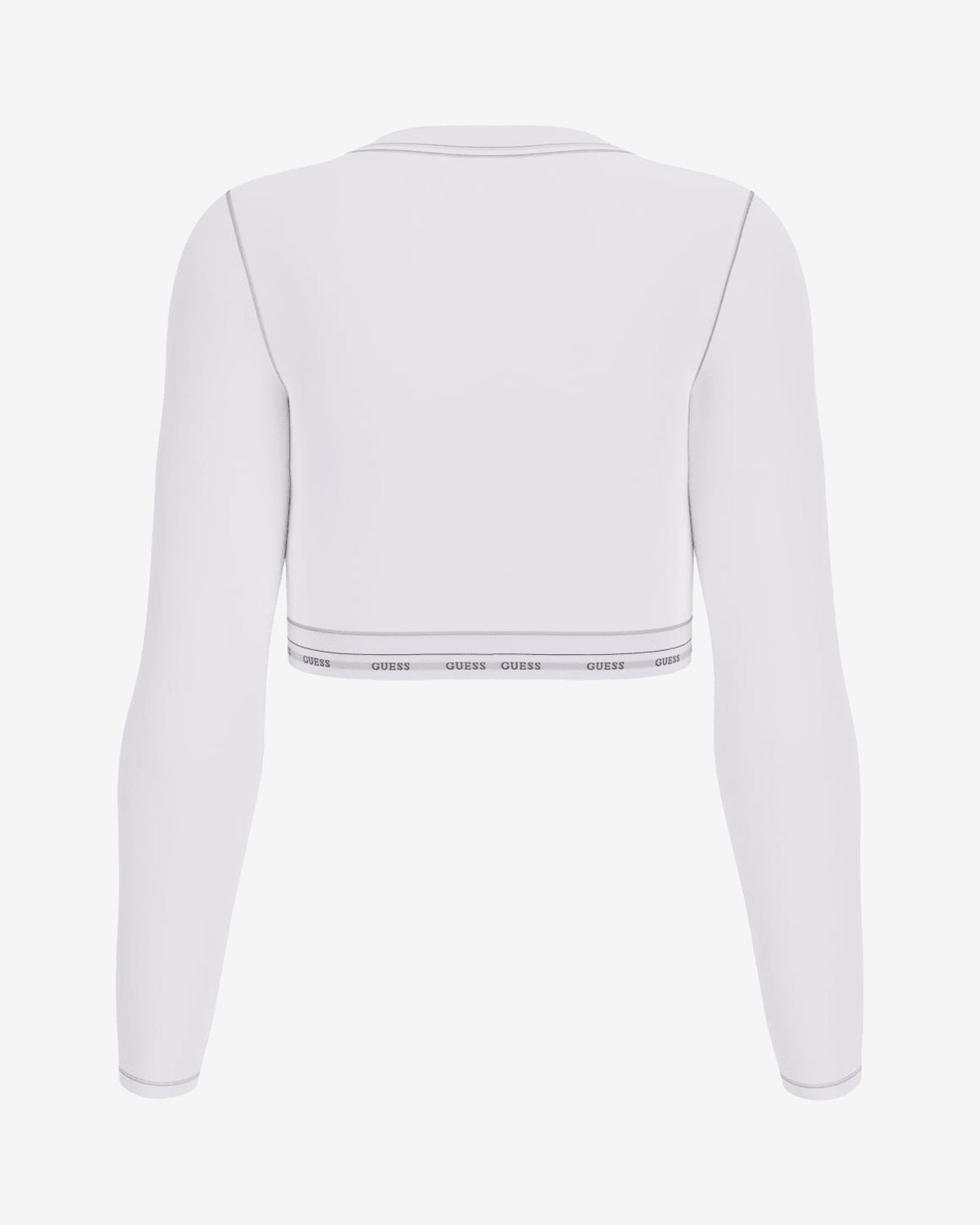 T-shirt GJ LS CROP TOP