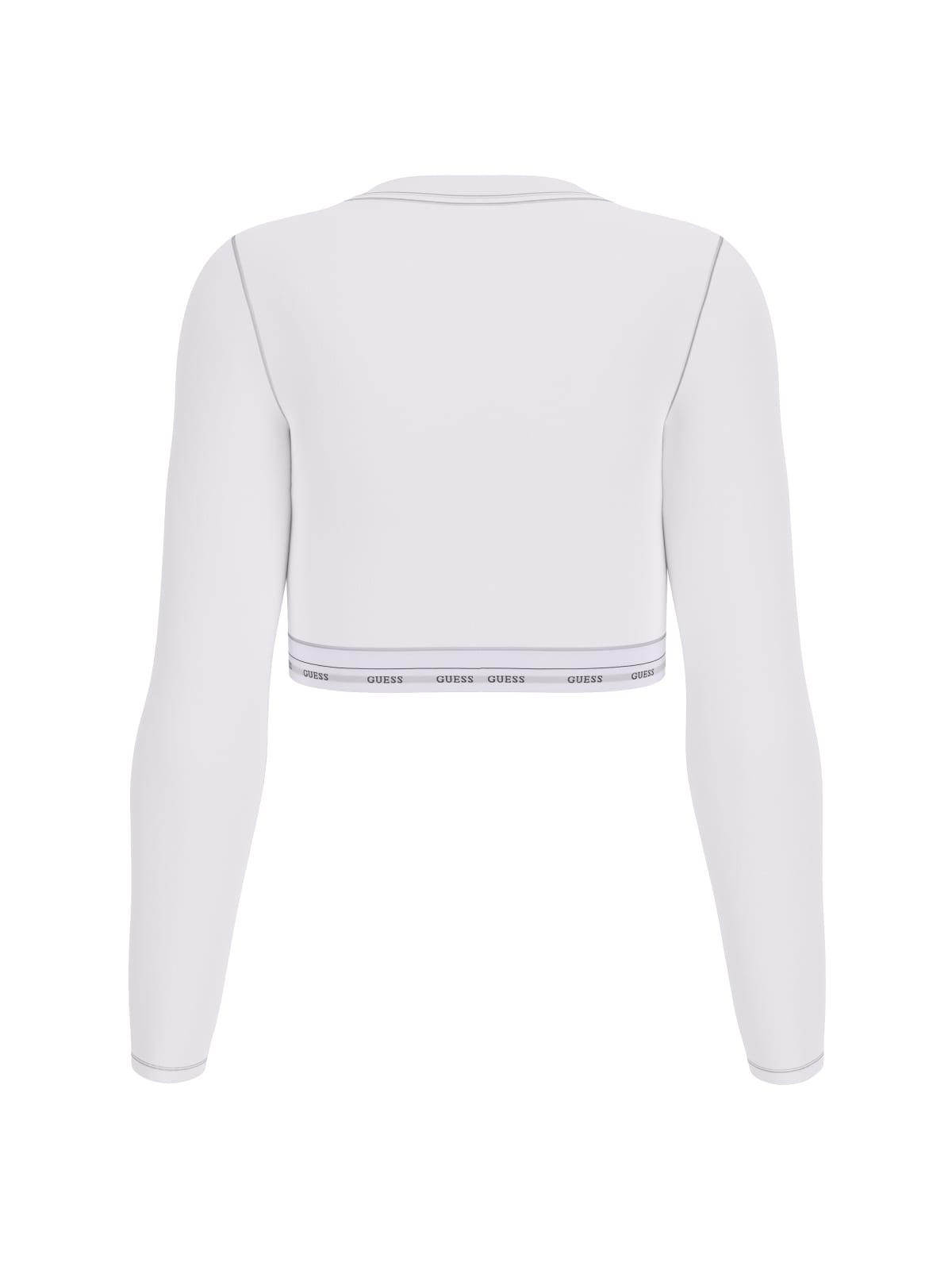 T-shirt GJ LS CROP TOP