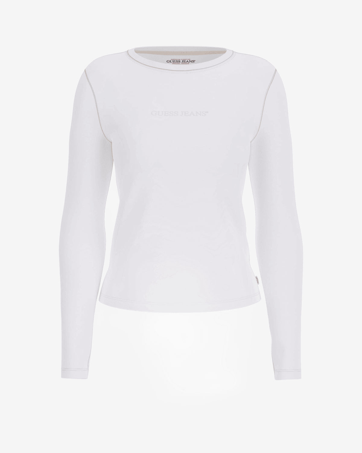 T-shirt GJ SLIM LOGO EMB