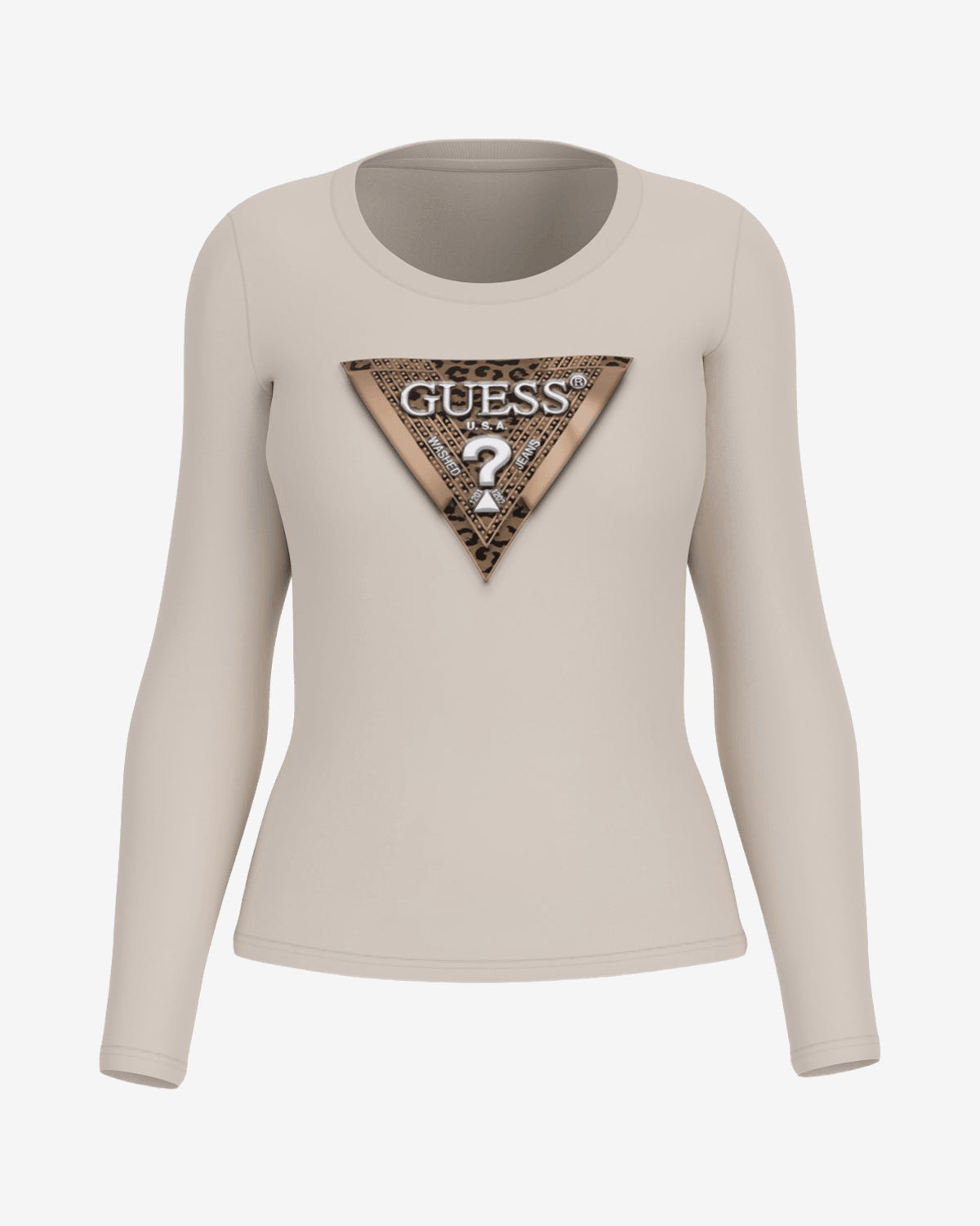 T-shirt LS CN LEO TRIANGLE TEE