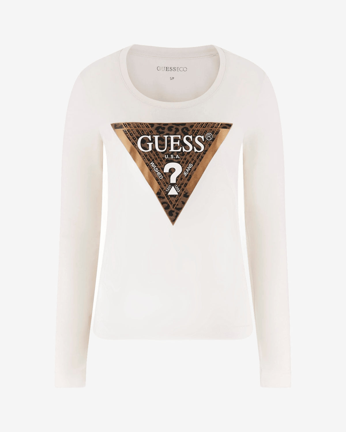 T-shirt LS CN LEO TRIANGLE TEE