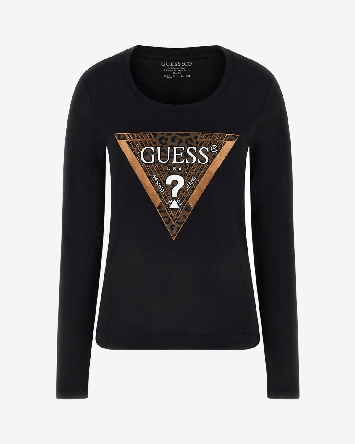 T-shirt LS CN LEO TRIANGLE TEE