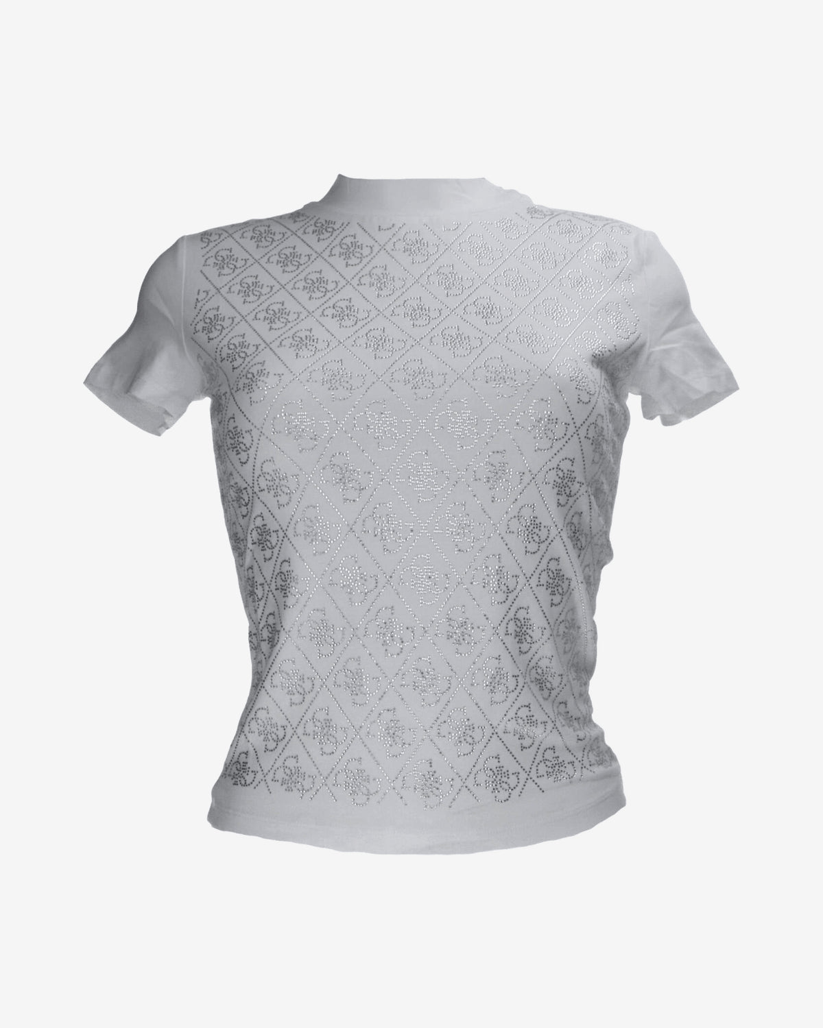 T-shirt MOCK NECK ALL OVER 4G TEE