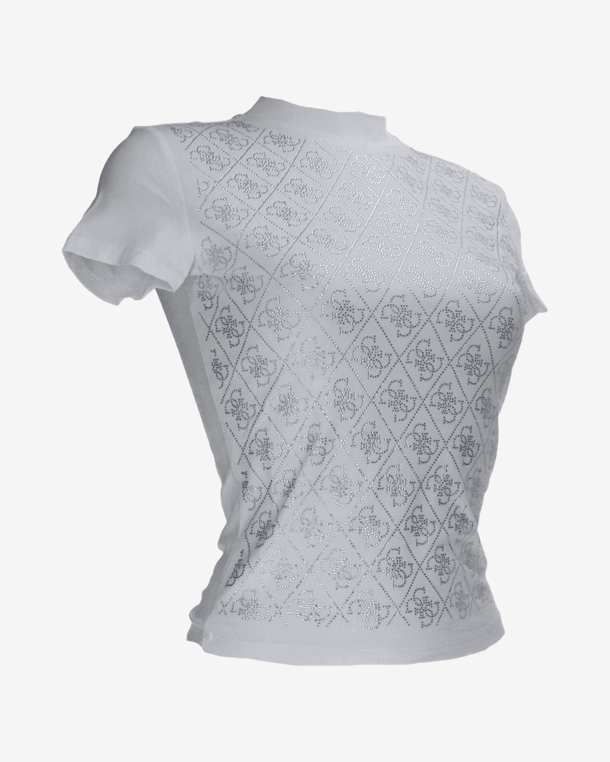 T-shirt MOCK NECK ALL OVER 4G TEE