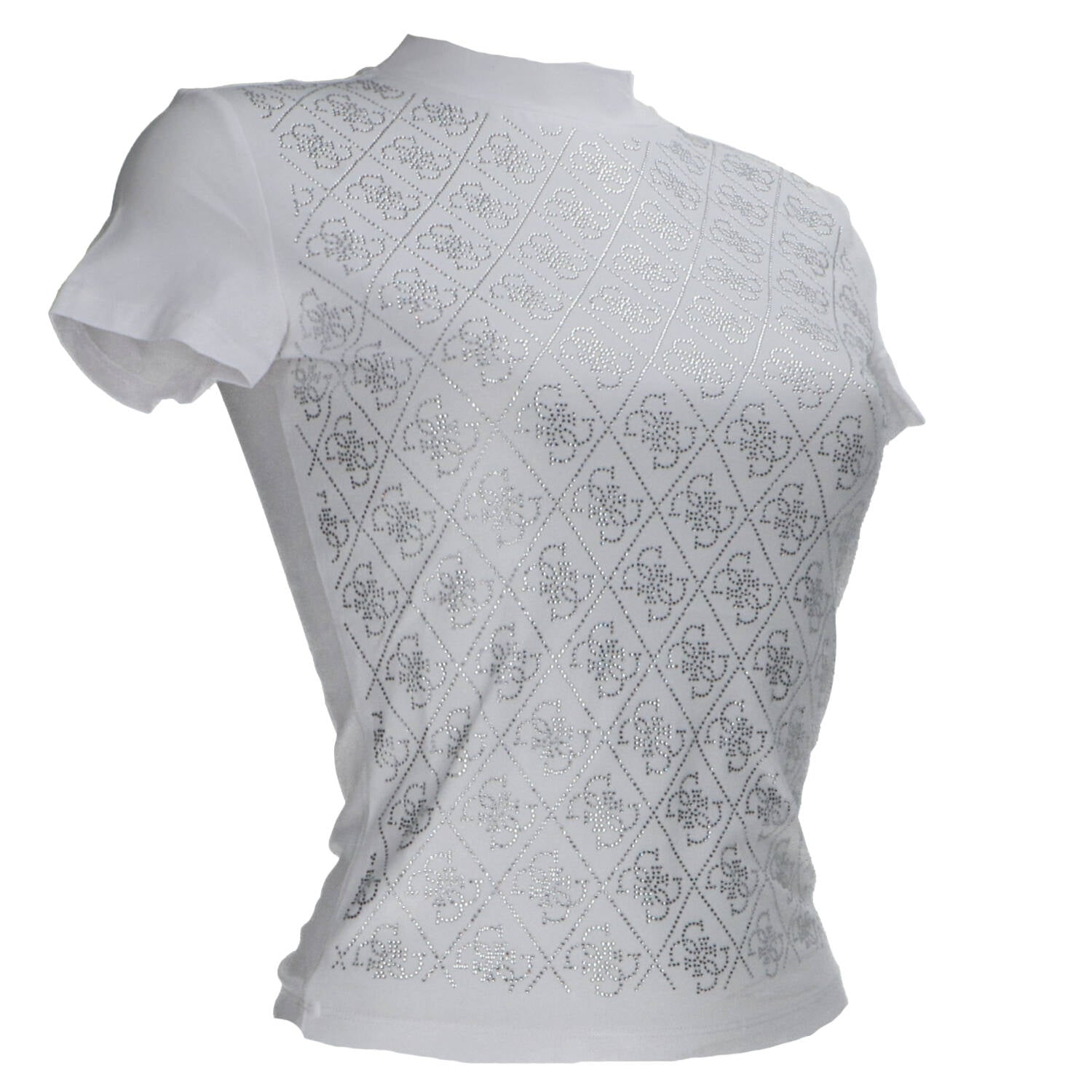 T-shirt MOCK NECK ALL OVER 4G TEE