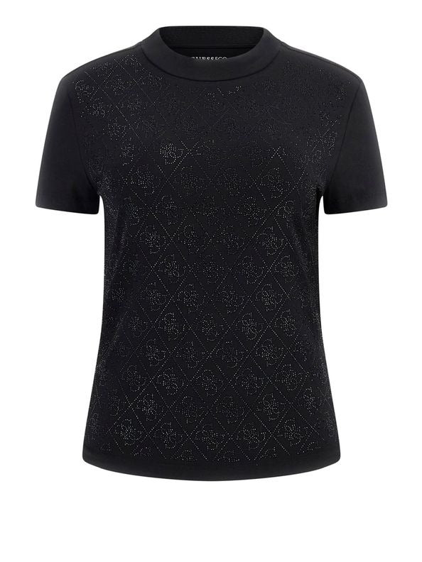 T-shirt MOCK NECK ALL OVER 4G TEE