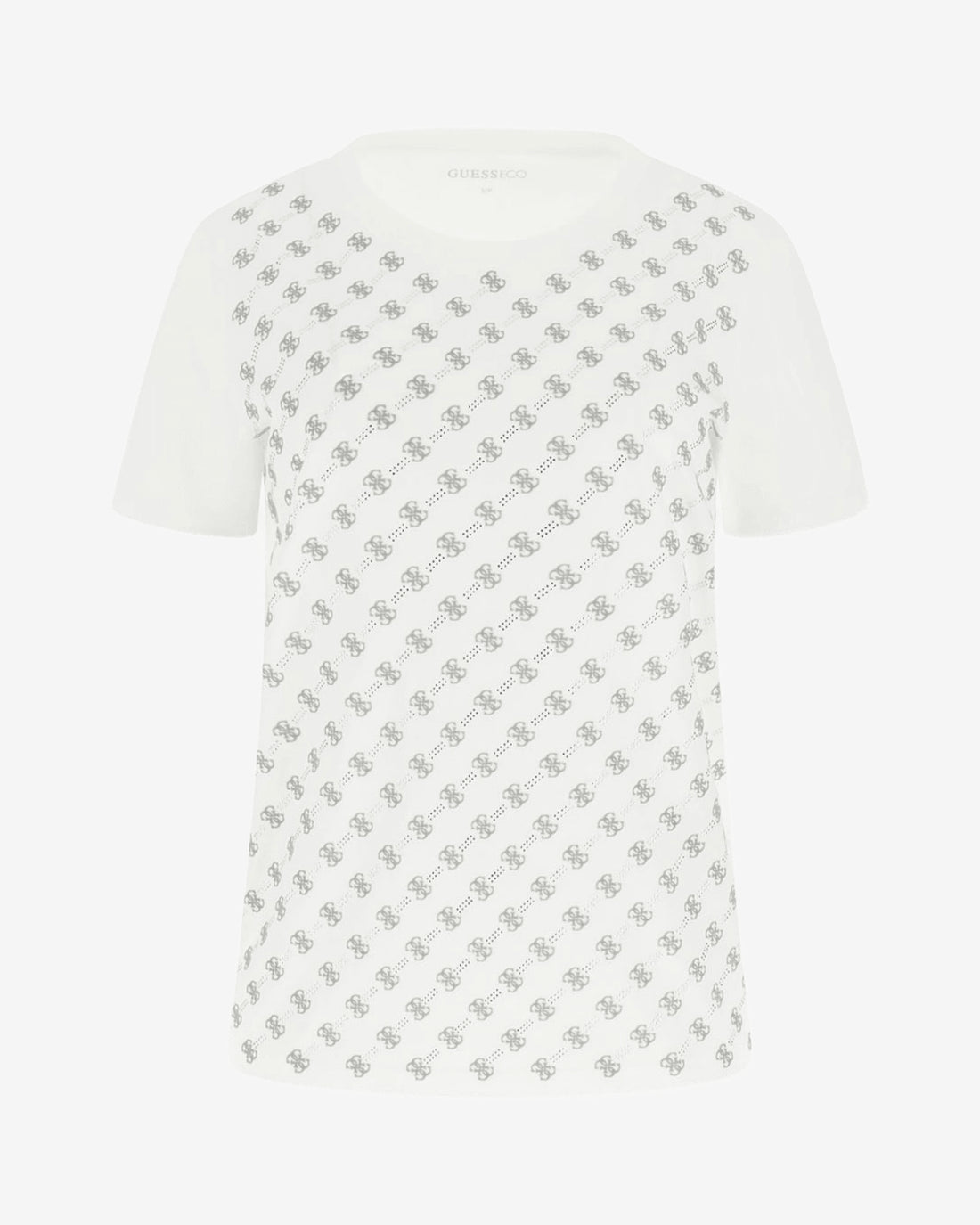 T-shirt SS CN 4G ALLOVER TEE - foto indossata