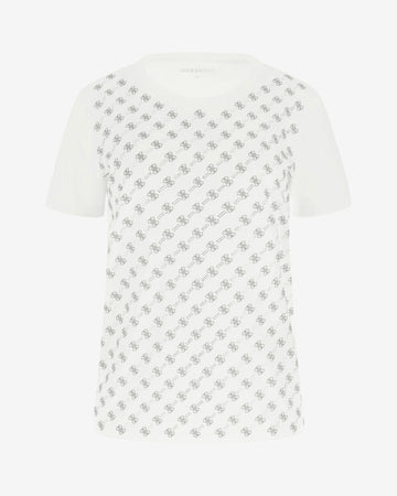 T-shirt SS CN 4G ALLOVER TEE