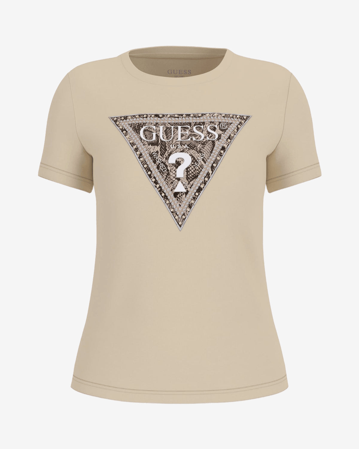 T-shirt SS CN TRIANGLE PYTHON TEE