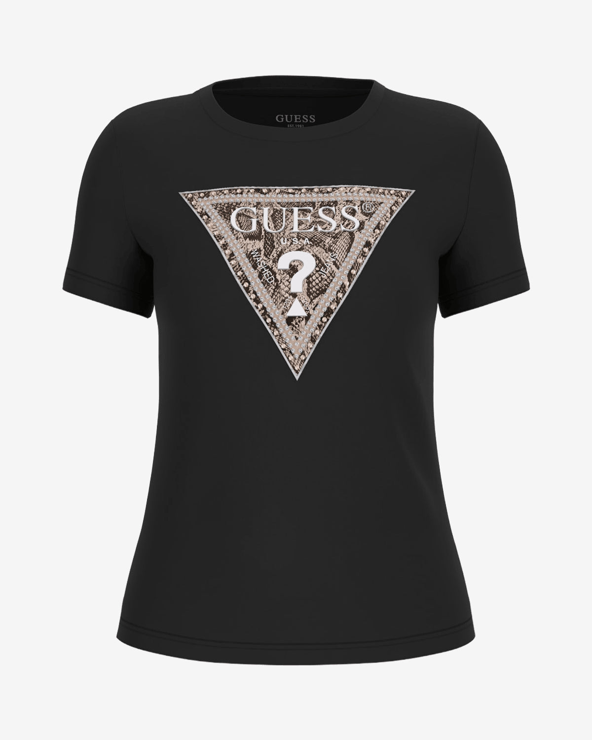 T-shirt SS CN TRIANGLE PYTHON TEE
