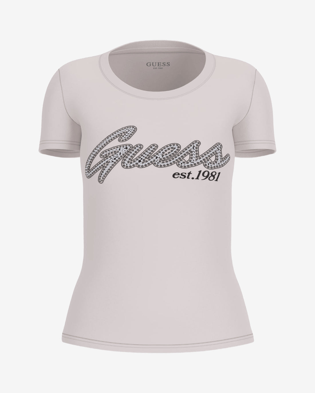 T-shirt SS LOGO HOT FIX TEE - foto indossata