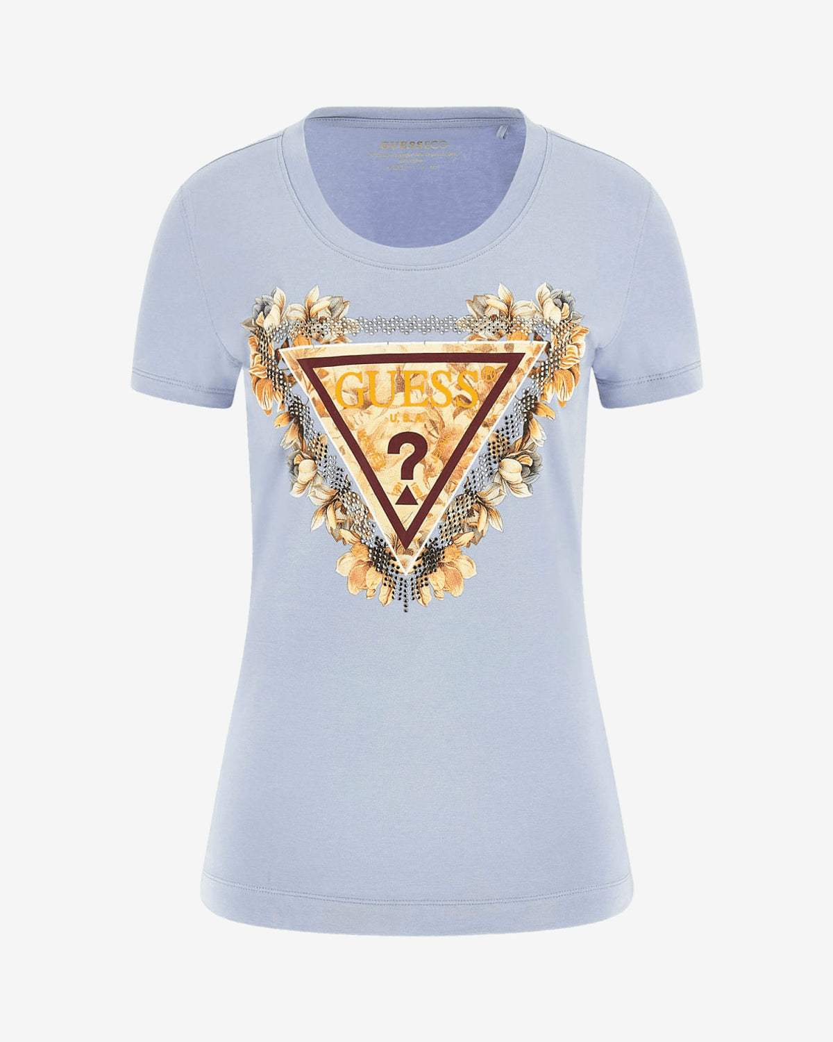 T-shirt SS TRIANGLE FLOWERS TEE