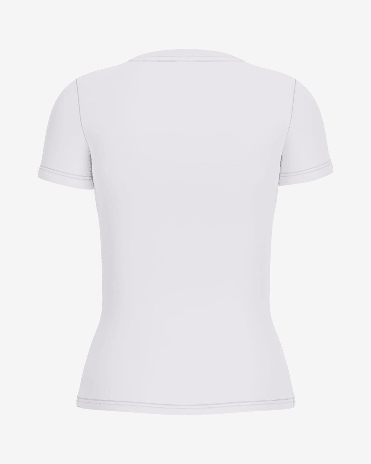 T-shirt SS TRIANGLE FLOWERS TEE