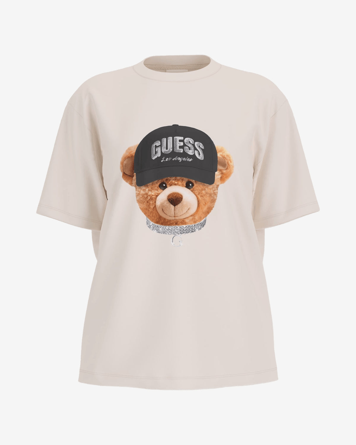 T-shirt TEDDY BEAR HAT SS T-SHIRT