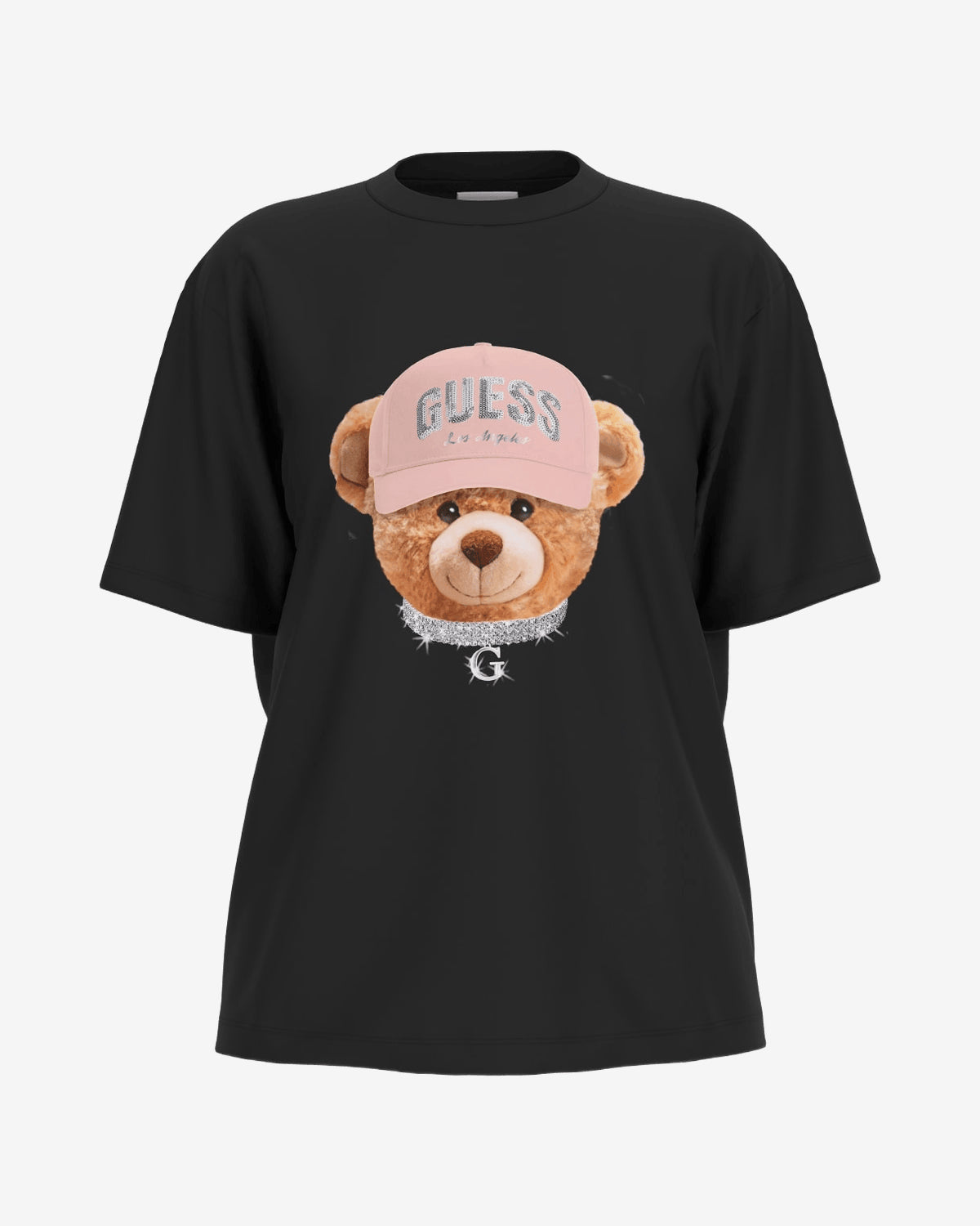 T-shirt TEDDY BEAR HAT SS T-SHIRT