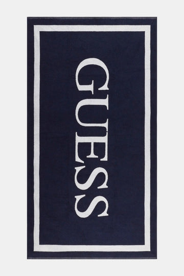TOWEL JACQUARD GUESS FRAME