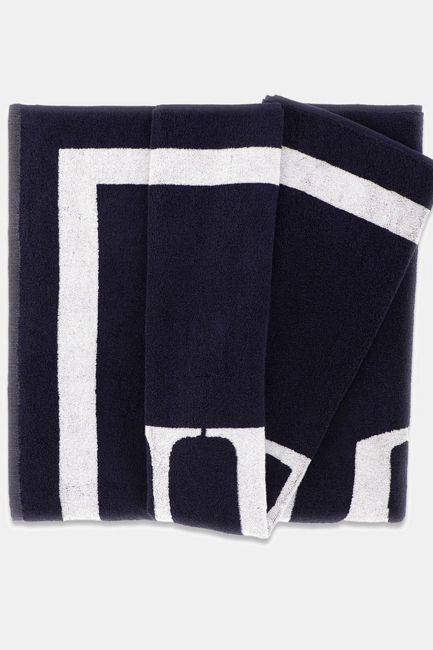 TOWEL JACQUARD GUESS FRAME