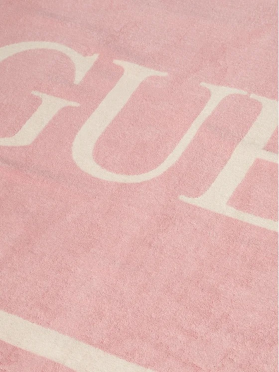TOWEL JACQUARD GUESS FRAME