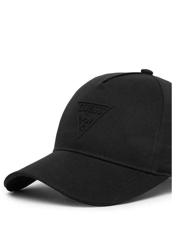 Cappellini Guess TRAINGLE LOGO EMBOSSED CAP