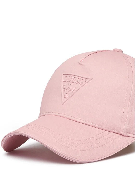 Cappellini Guess TRAINGLE LOGO EMBOSSED CAP