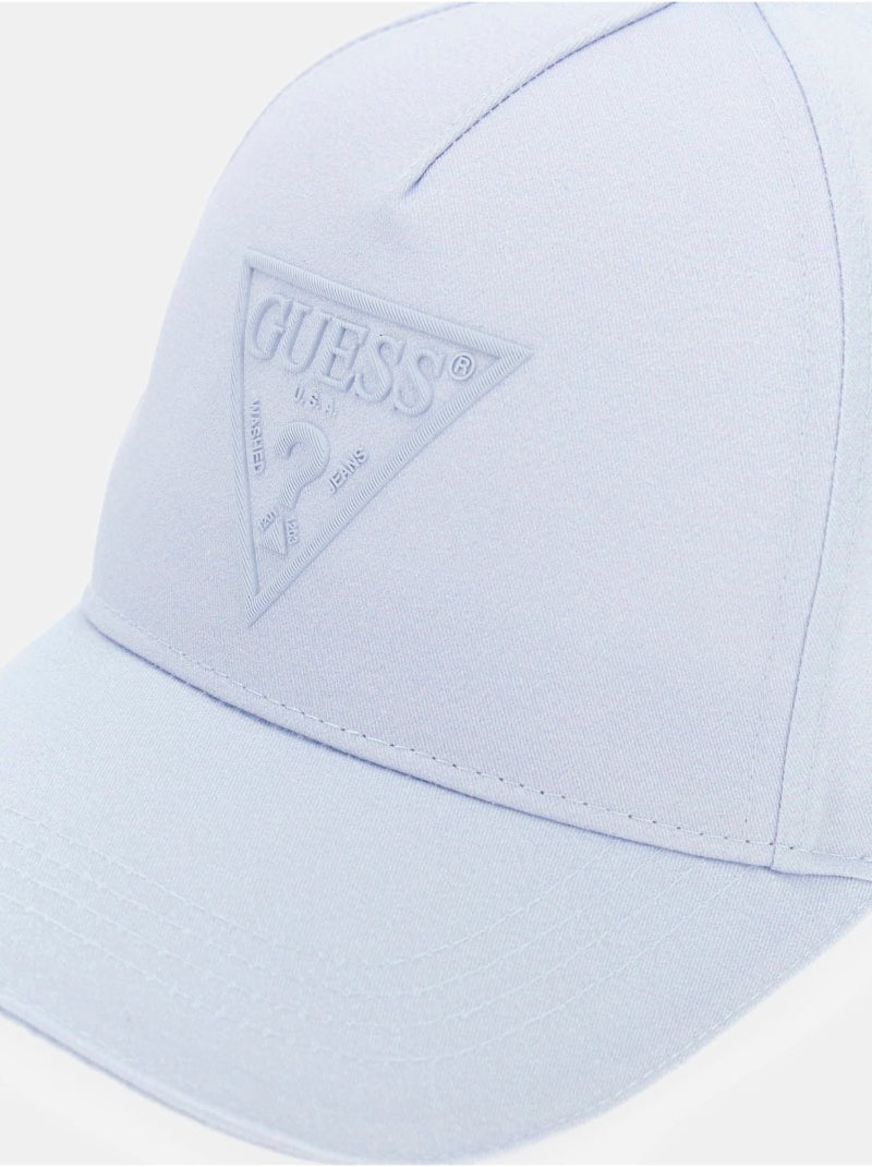 Cappellini Guess TRAINGLE LOGO EMBOSSED CAP