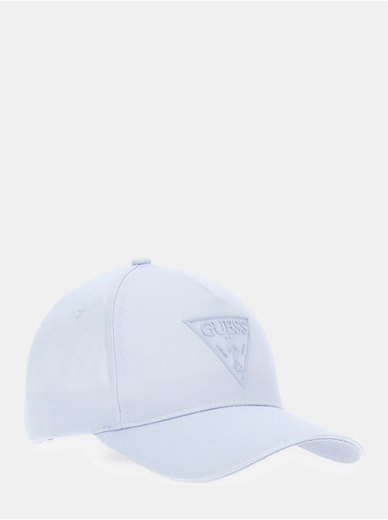 Cappellini Guess TRAINGLE LOGO EMBOSSED CAP