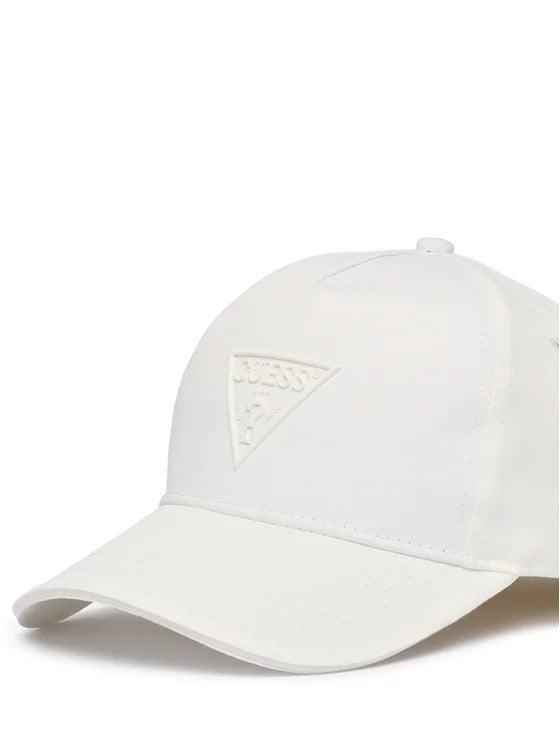 Cappellini Guess TRAINGLE LOGO EMBOSSED CAP