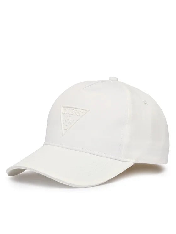 Cappellini Guess TRAINGLE LOGO EMBOSSED CAP