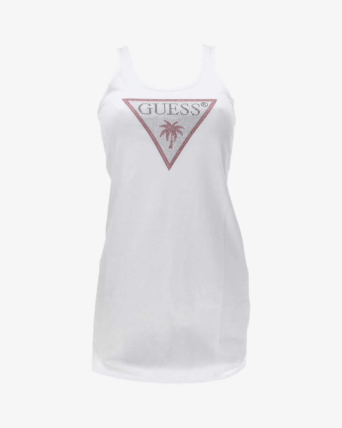 Vestiti TRIANGLE RHINESTONES TANK