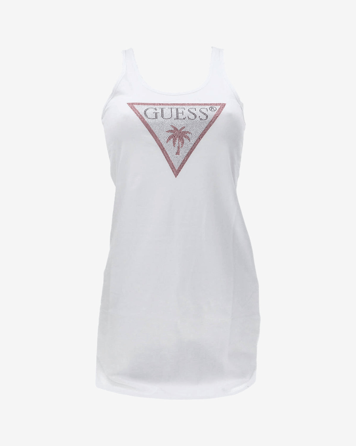 Vestiti TRIANGLE RHINESTONES TANK