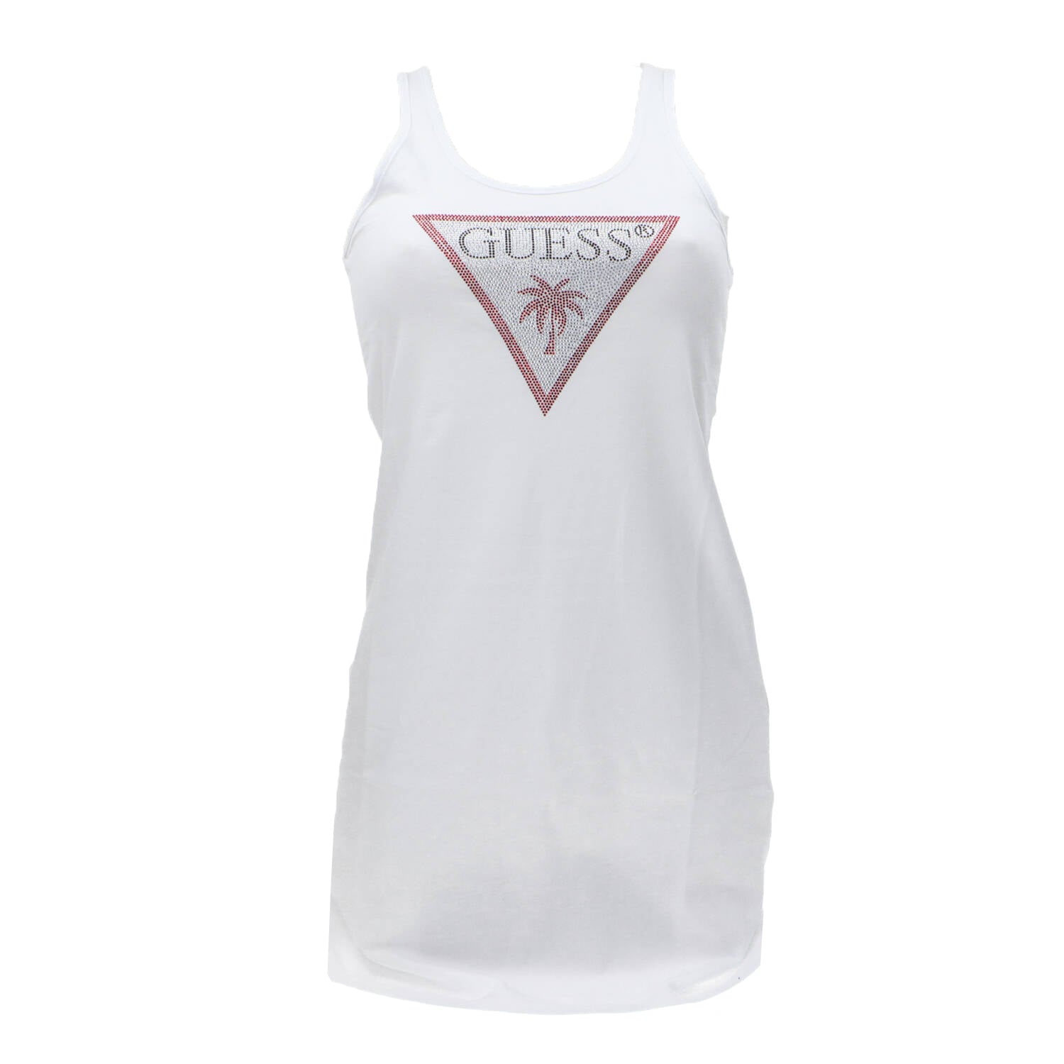 Vestiti TRIANGLE RHINESTONES TANK