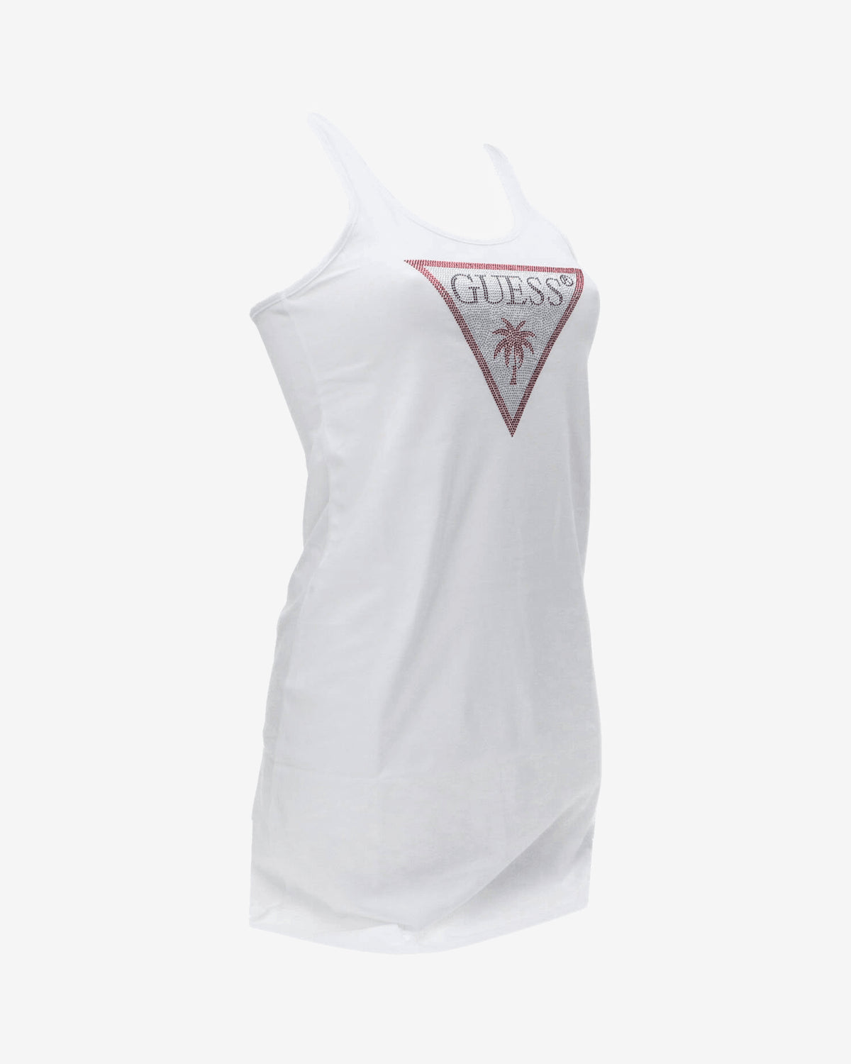 Vestiti TRIANGLE RHINESTONES TANK
